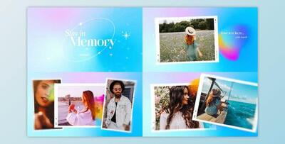 Stay in memory (Videohive 38299033) - AE Project