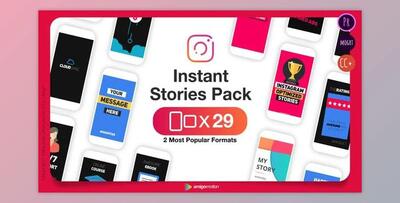 Instant Stories Pack (Videohive 31062472) - PR Project