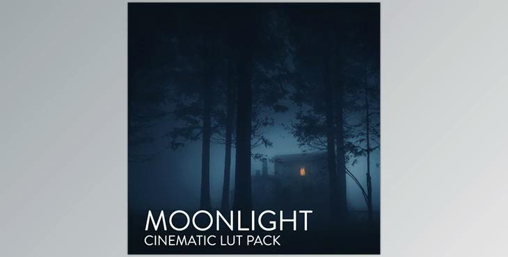 CINEMATIC LUTS: MOONLIGHT