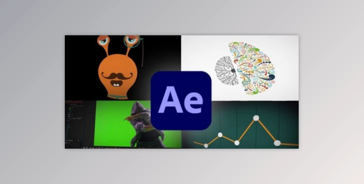 Adobe After Effects CC – Motion Graphics Design & VFX by Udemy