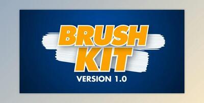 Brush Kit Vr 1.0 - Win, Mac (Videohive 27016927)