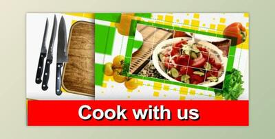 Cook With Us - Tv Pack (Videohive 5295314) - AE Project
