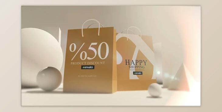 Paper Bag Mock-up (Videohive 35760806) - AE Project