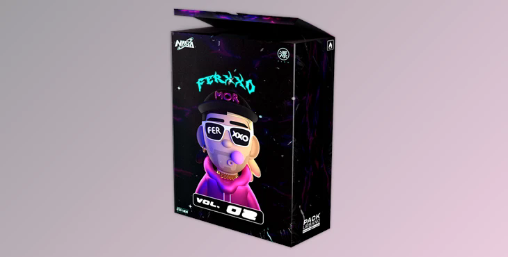 Pack Urbano Drum Kit Type Feid Vol 02 WAV