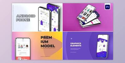 Android Phone Mockup (Videohive 38521669) - PR Project