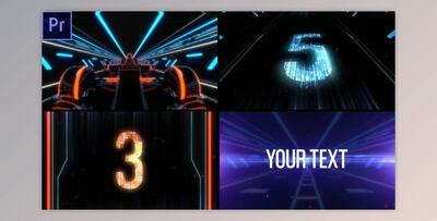 F1 Race Car Countdown (Videohive 35840712)