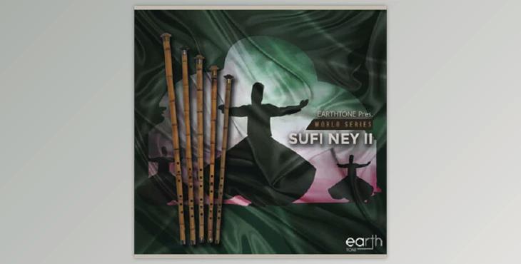 Earthtone Sufi Ney 2