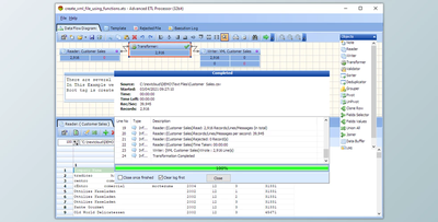 DB Software Laboratory Advanced ETL Processor v6.3.10.7 Enterprise for Win x86 & x64 + CRACK