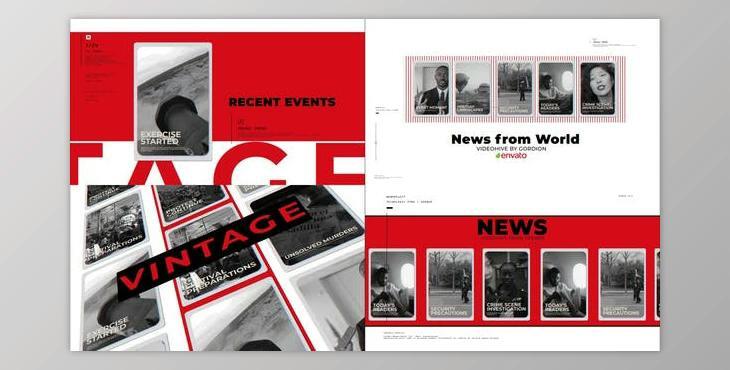 News Opener (Videohive 38603286) - AE Project