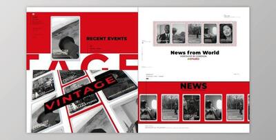 News Opener (Videohive 38603286) - AE Project