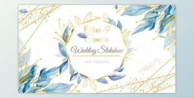 INK Wedding Slideshow (Videohive 38892300) - AE Project