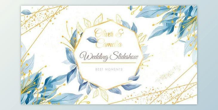 INK Wedding Slideshow (Videohive 38892300) - AE Project
