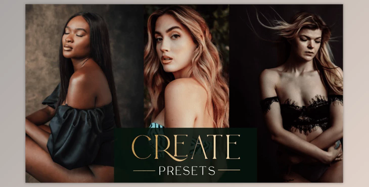 The Portrait Masters – Jasmin Jade Preset Collection: Create Preset Pack by Jasmin Jade