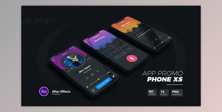 App Promo // Phone Xs (Videohive 22889961)