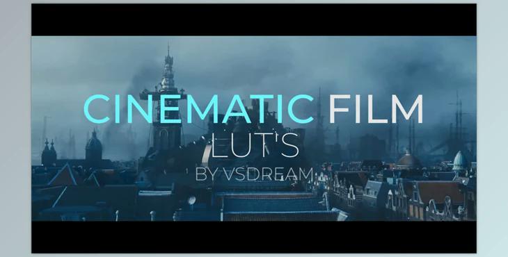 Motionarray – Cinematic Film LUT’s for Adobe Premiere Pro