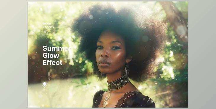 Summer Glow Photo Effect - 279915997