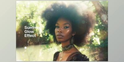Summer Glow Photo Effect - 279915997