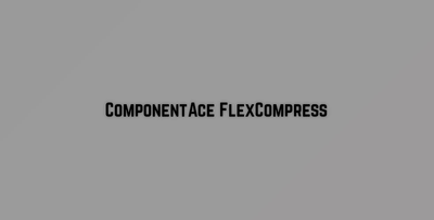 ComponentAce FlexCompress v6.94 for Delphi 4-11 Alexandria Full Source