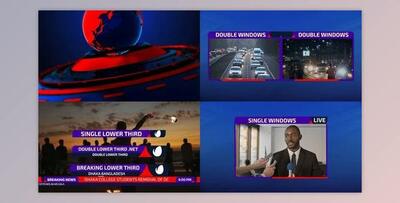 Videohive Broadcast News Package 40367077