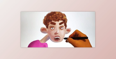 Drawing Funny Character In Photoshop Vol. 3