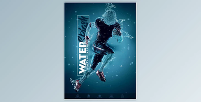 Water Splash Photoshop Action By amorjesu