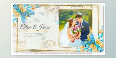 I Love You Wedding Slideshow (Videohive 37736431) - AE Project