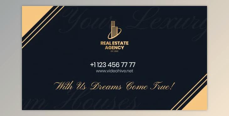 Real Estate Agency (Videohive 25879443) - AE Project