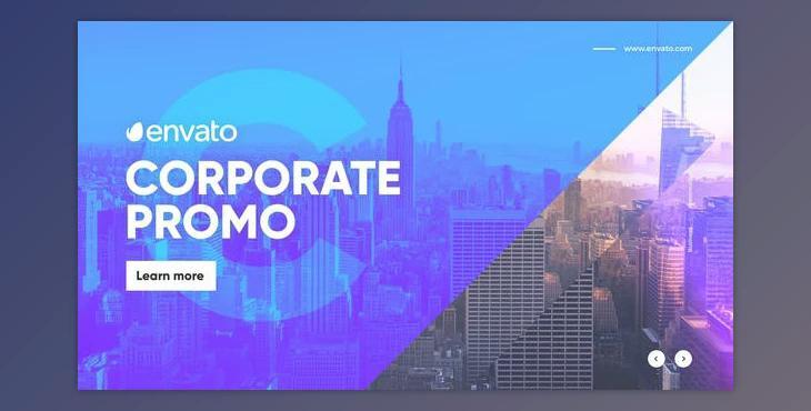 Clean Corporate Promo (Videohive 23061215) - AE Project