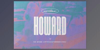 Howard - Ultra Condensed Sans Serif Font - CreativeMarket 5753057