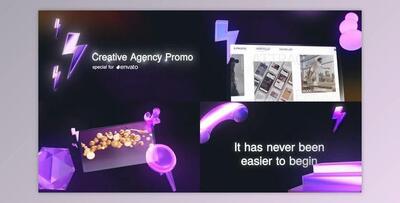 Creative Agency Promo (Videohive 51624858) - AE Project