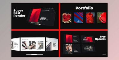 Minimal Website Promo (Videohive 29853060) - AE Project