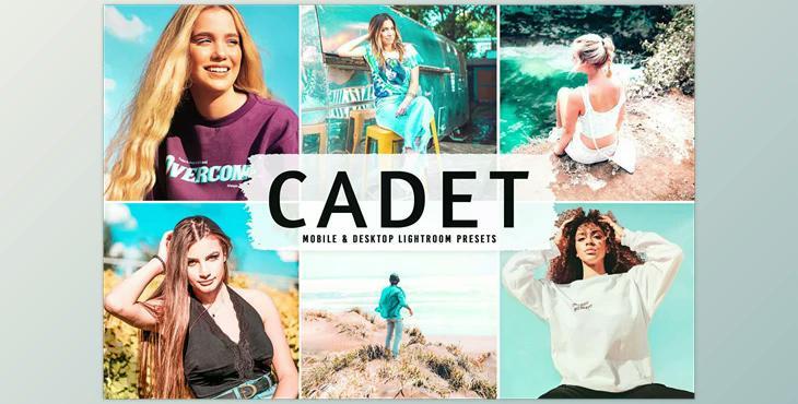 Cadet Pro Lightroom Presets CreativeMarket - 6622375