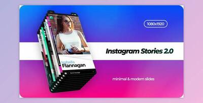 Minimal Instagram Stories (Videohive 22556680) - AE Project