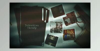 Detective Theory (Videohive 40420678) - AE Project