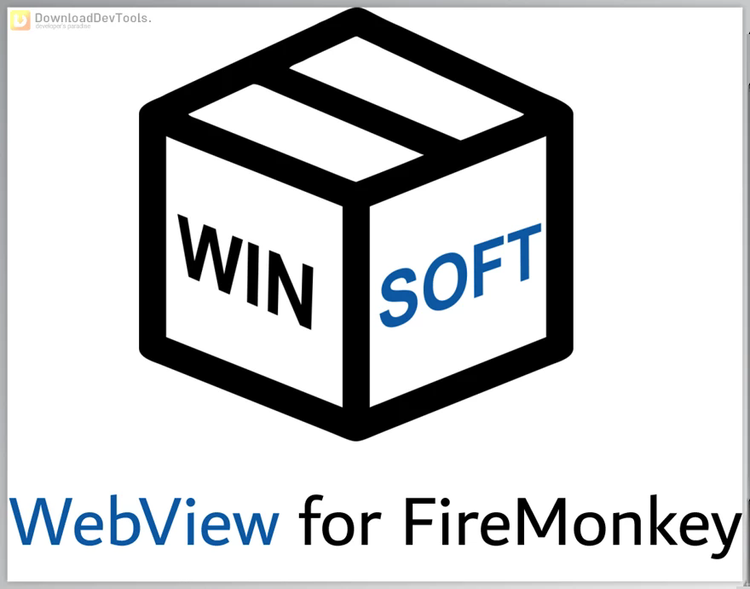 Winsoft WebView for FireMonkey v7.8 for Delphi & CB 10-12 Athens Full Source