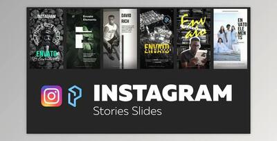 Instagram Stories Slides Vol. 11 (Videohive 28356785)
