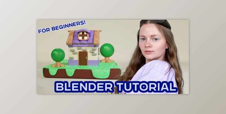 Your First Hour In Blender – Blender Beginner Modelling Practice – 2023