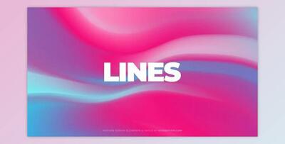 Gradients – Lines (Videohive 37279302) - AE Project