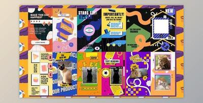 Trendy Vertical Stories (Videohive 50030406) - AE Project