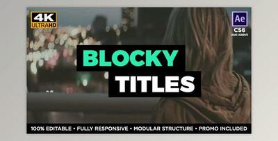 Text Box Block Titles (Videohive 19808874)
