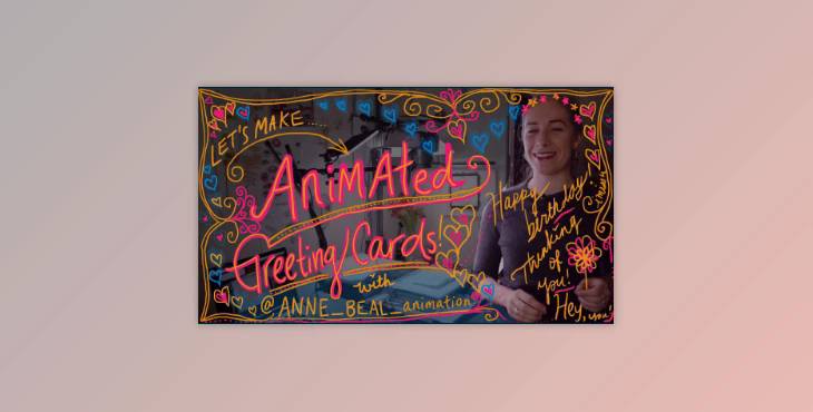 Animated Greeting Cards: Create a Handmade Animation