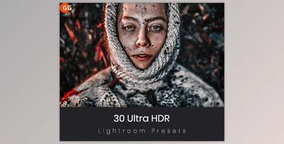 30 Ultra HDR Lightroom Preset GraphicRiver-21780966
