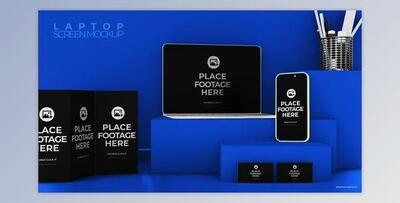 Brand Identity Mockup (Videohive 47419495) - AE Project