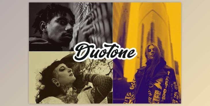 Duotone Photoshop Actions By Viktor Gjokaj