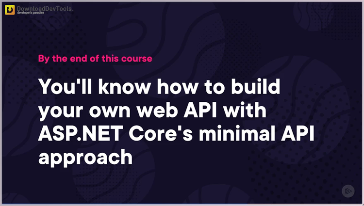 Building ASP.NET Core Minimal APIs - Kevin Dockx