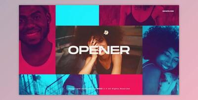 Dynamic Opener (Videohive 31236296) - AE Project