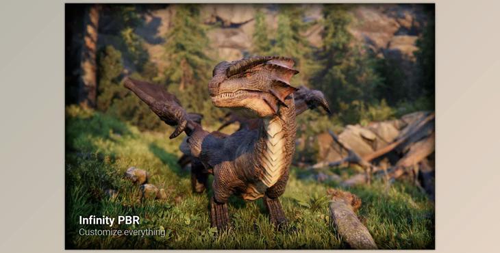 Unity asset - Dragons – Fantasy RPG – Customizable Dragon Pack v4.0.1