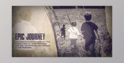 Vintage Memory (Videohive 20652398) - AE Project