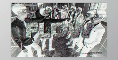 Claps Distortions (Videohive 23154521) - AE Project