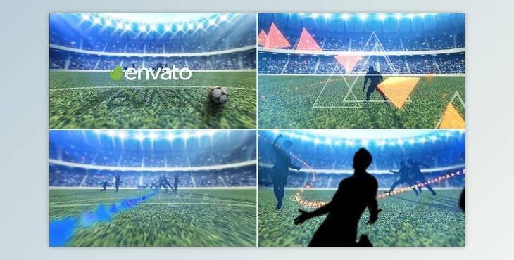 Soccer Sport Opener (Videohive 22066666) - AE Project